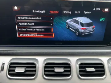 MERCEDES-BENZ GLE 350 e 360 Pano AHK Distro VollLeder DAB