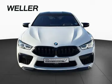 BMW M8 Competition xDrive Gran Coupé DAP RFK Laser