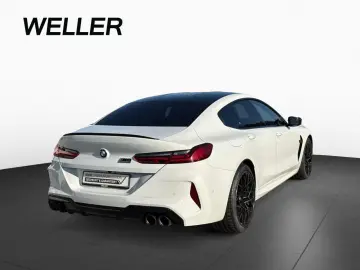 BMW M8 Competition xDrive Gran Coupé DAP RFK Laser