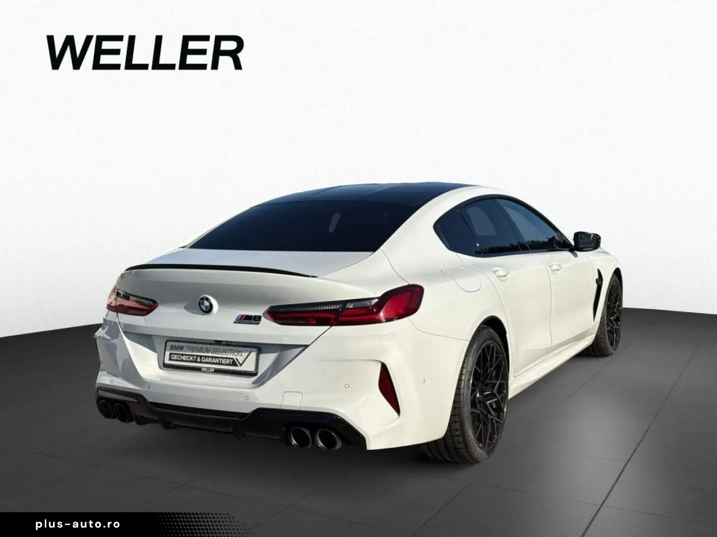 BMW M8 Competition xDrive Gran Coupé DAP RFK Laser