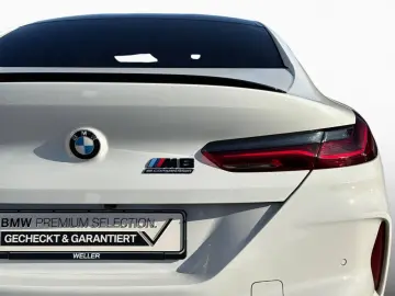 BMW M8 Competition xDrive Gran Coupé DAP RFK Laser