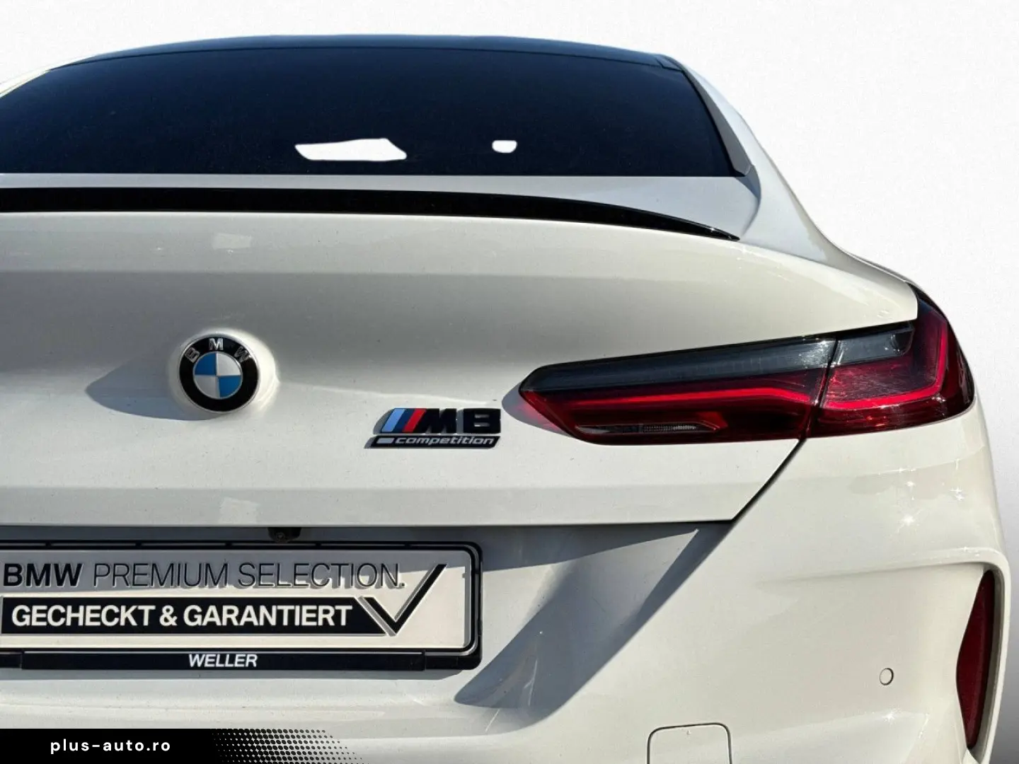 BMW M8 Competition xDrive Gran Coupé DAP RFK Laser