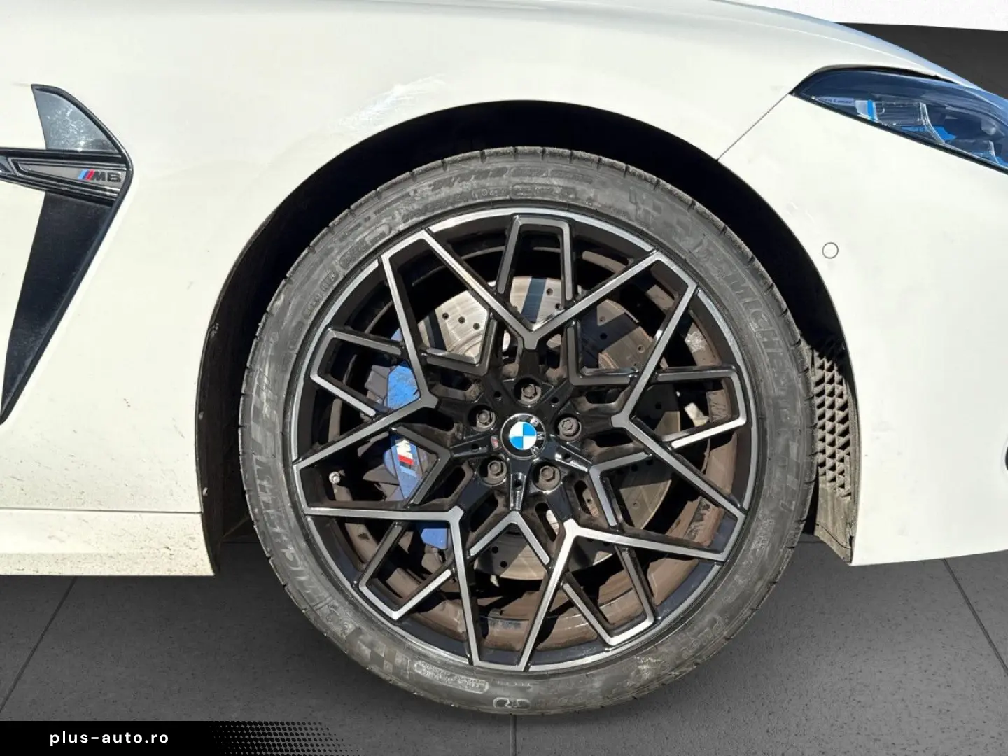 BMW M8 Competition xDrive Gran Coupé DAP RFK Laser