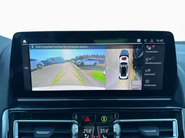 BMW M8 Competition xDrive Gran Coupé DAP RFK Laser