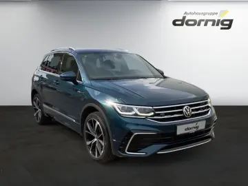 VW Tiguan R-Line DSG 4X4  Matrix  AHK