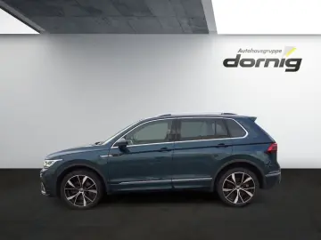 VW Tiguan R-Line DSG 4X4  Matrix  AHK