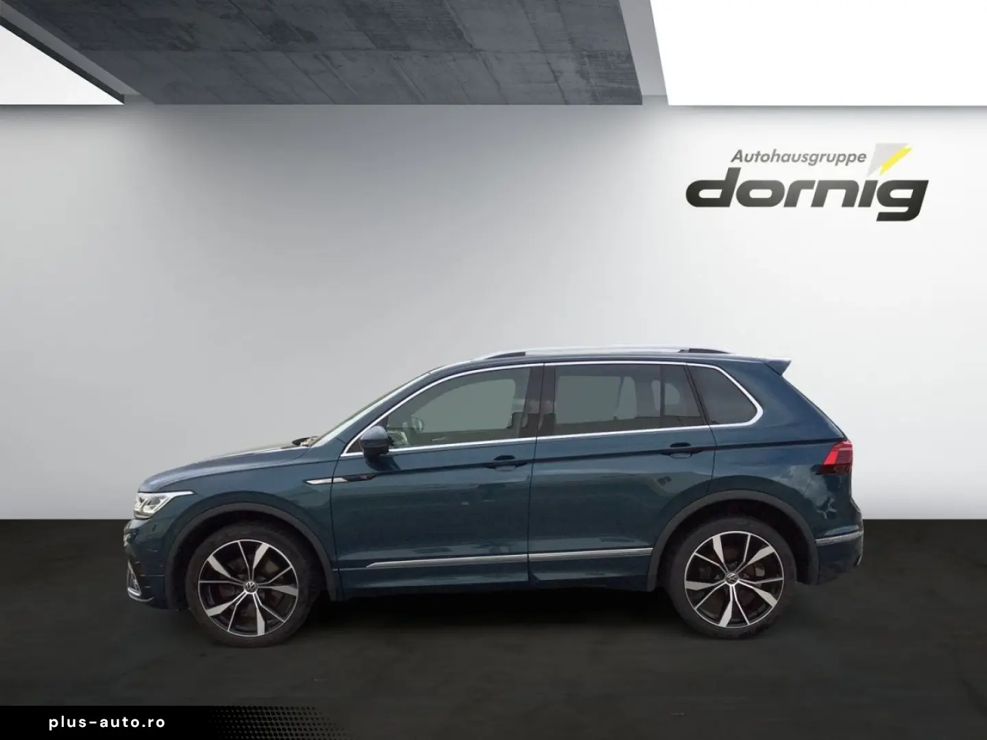 VW Tiguan R-Line DSG 4X4  Matrix  AHK