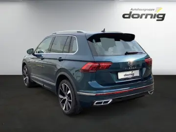 VW Tiguan R-Line DSG 4X4  Matrix  AHK