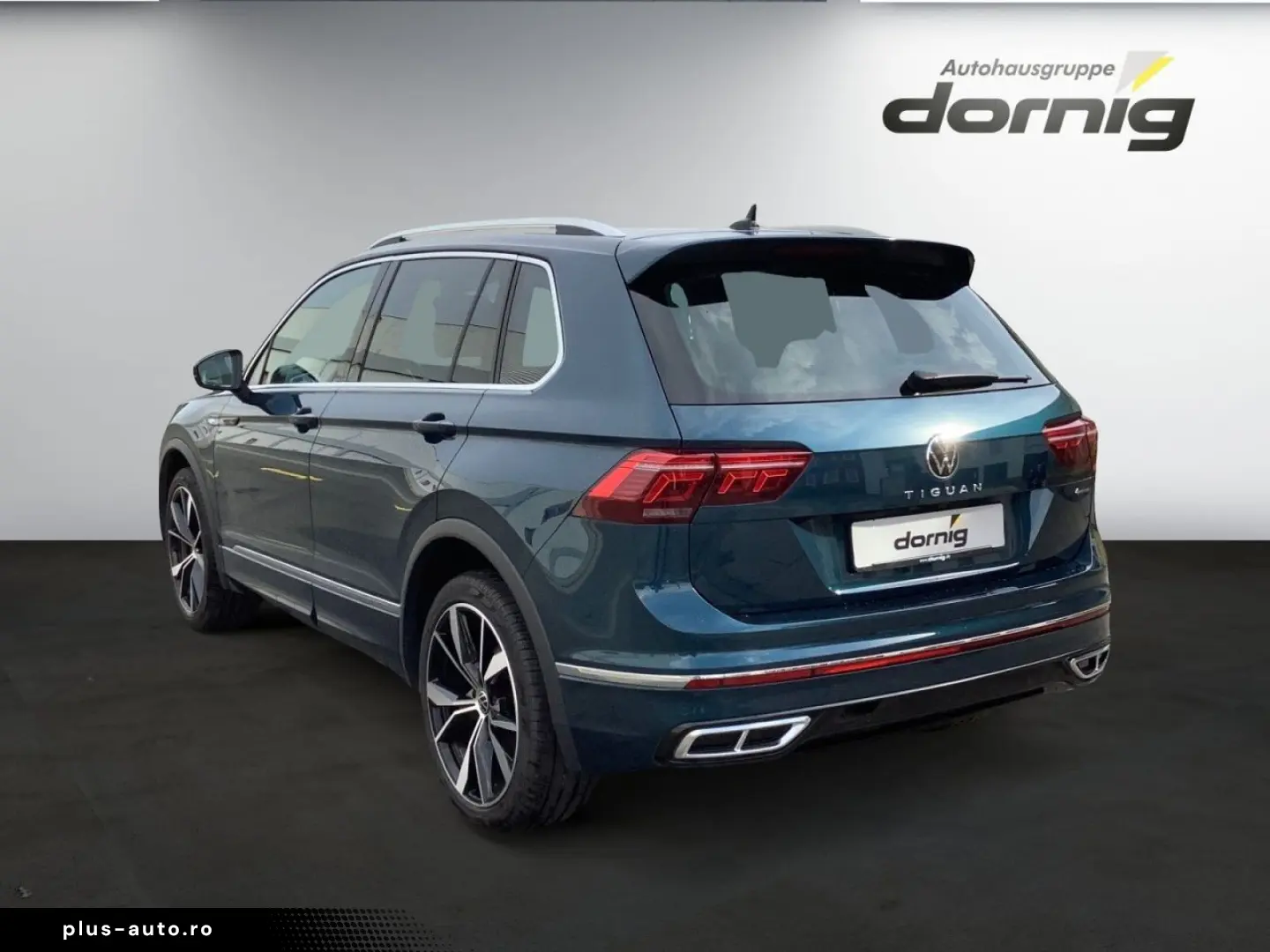 VW Tiguan R-Line DSG 4X4  Matrix  AHK