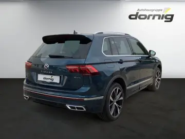 VW Tiguan R-Line DSG 4X4  Matrix  AHK