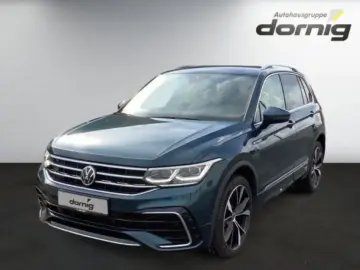 VW Tiguan R-Line DSG 4X4  Matrix  AHK