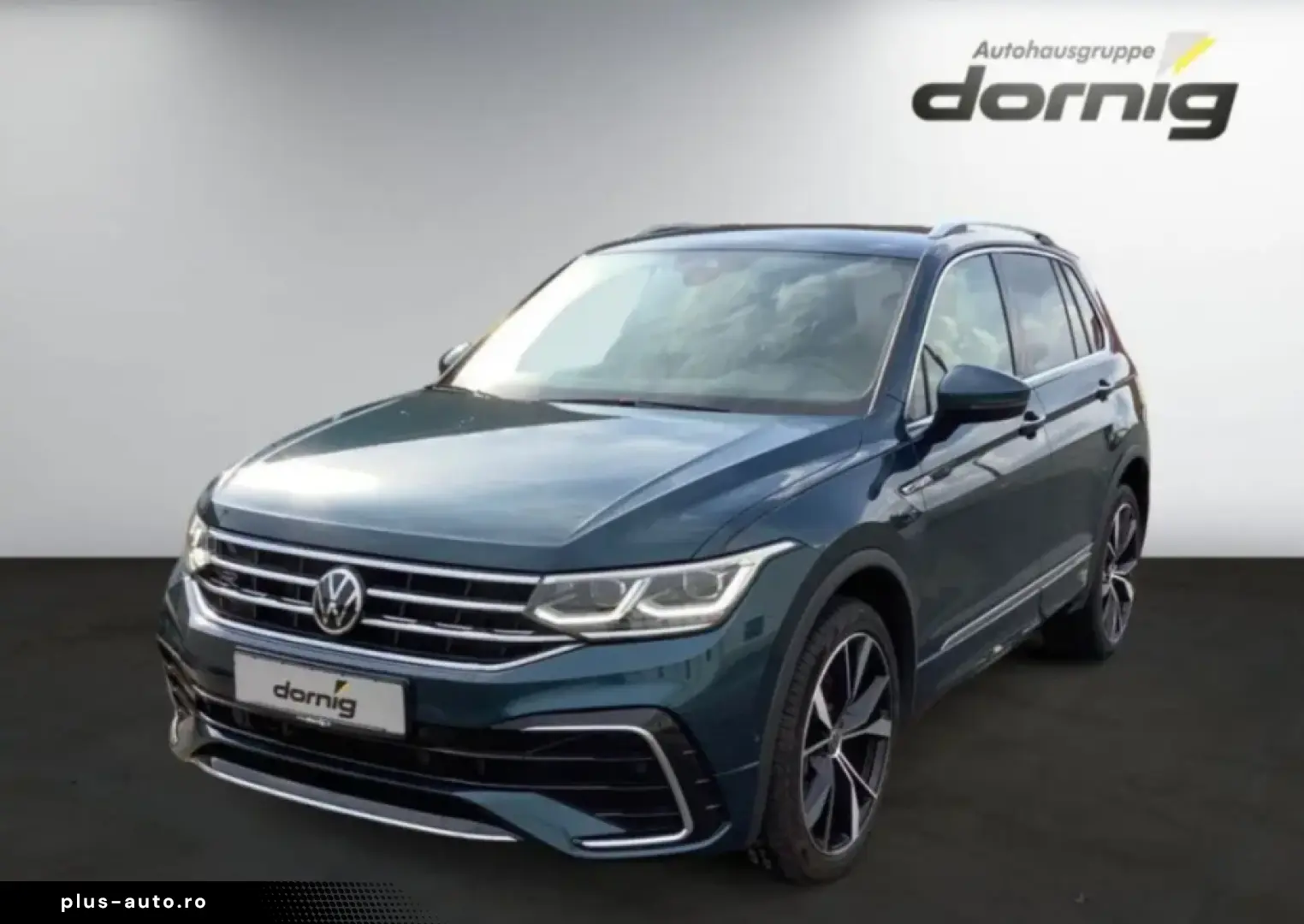 VW Tiguan R-Line DSG 4X4  Matrix  AHK