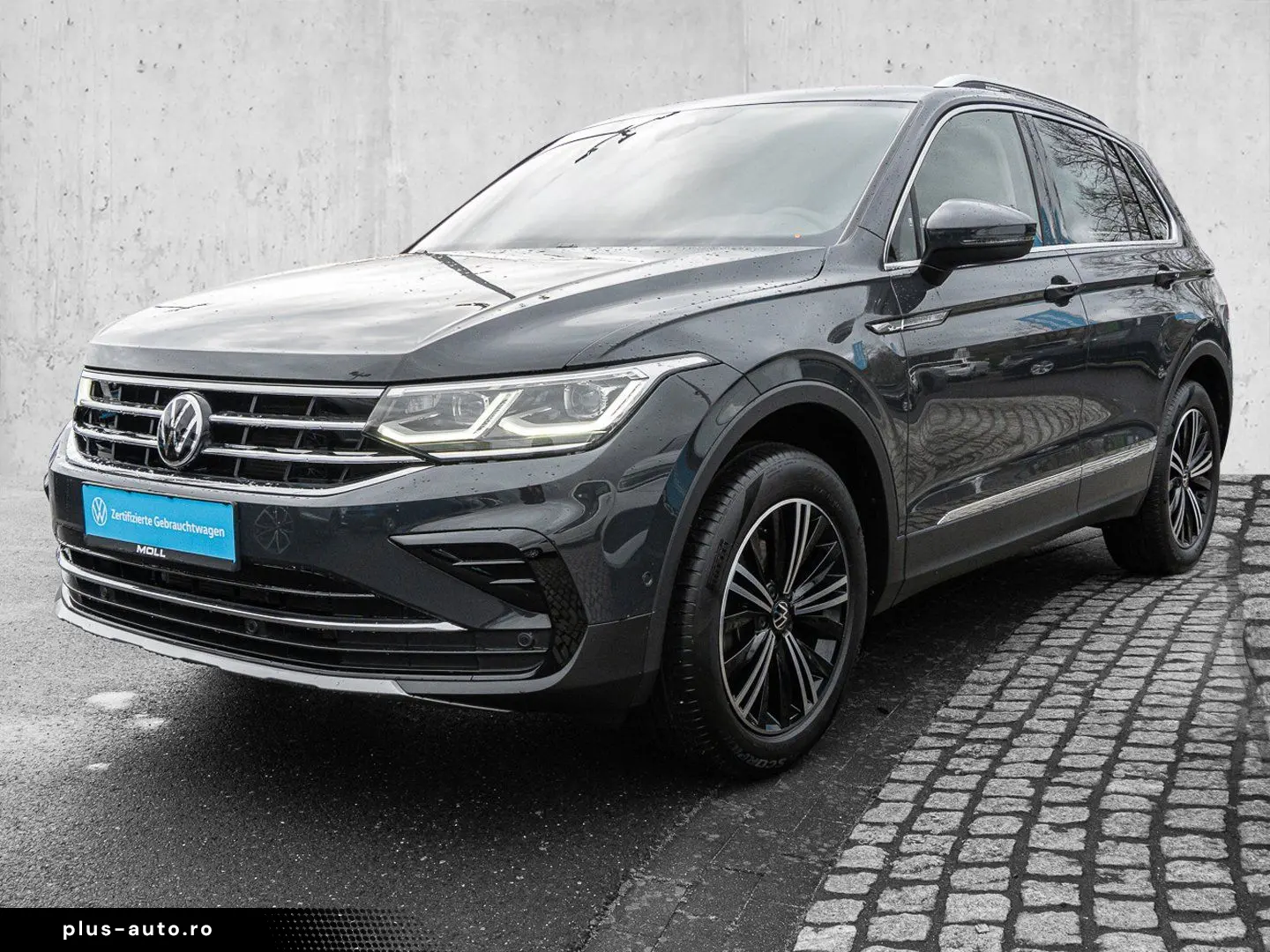 VW Tiguan 2.0 TDI 4Motion DSG Elegance NAVI ALU LED