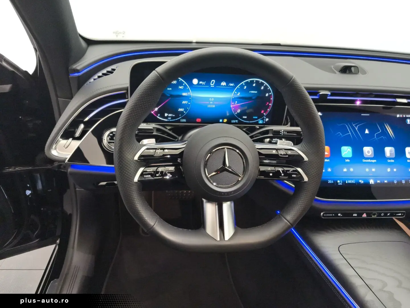 MERCEDES-BENZ E 200 AMG Pano Distro SuperScreen Burm