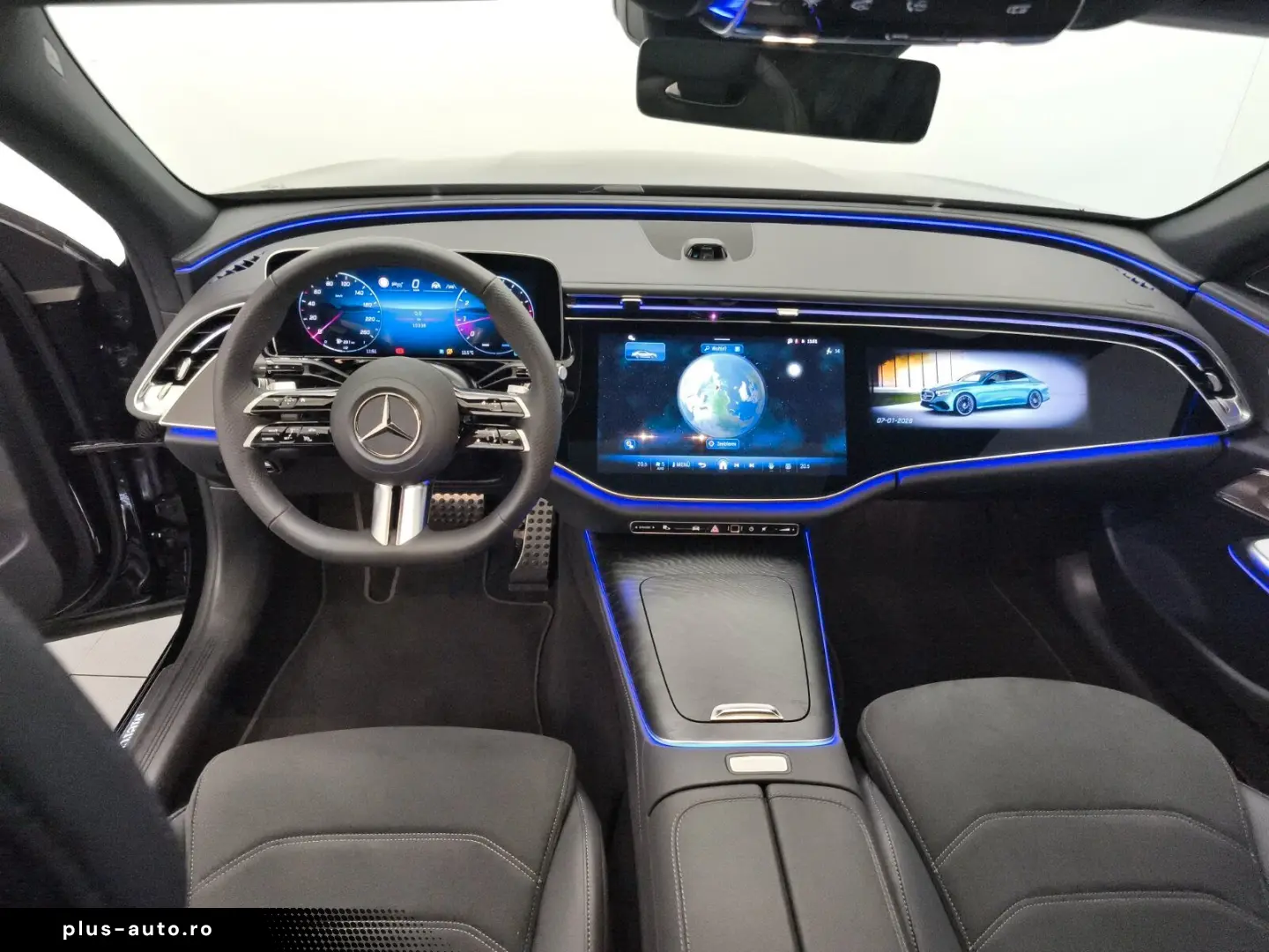 MERCEDES-BENZ E 200 AMG Pano Distro SuperScreen Burm