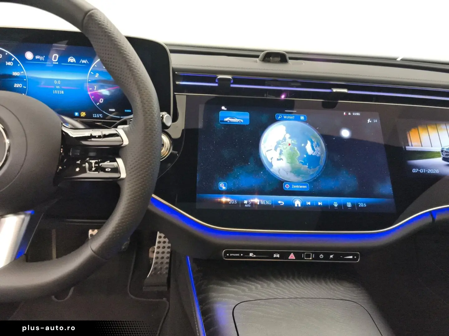 MERCEDES-BENZ E 200 AMG Pano Distro SuperScreen Burm