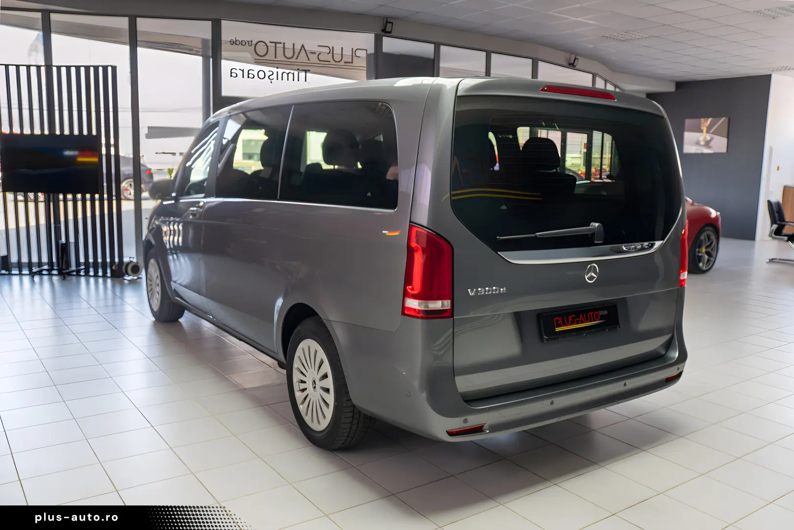 MERCEDES-BENZ V 300 d RWD LONG