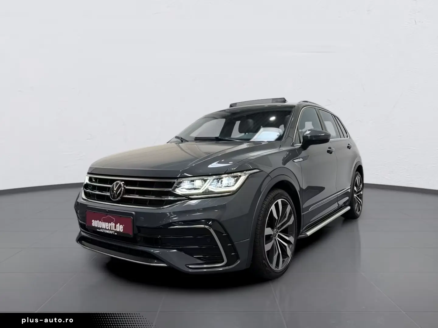 Volkswagen Tiguan 4M DSG 3x R LINE MATRIX PANO
