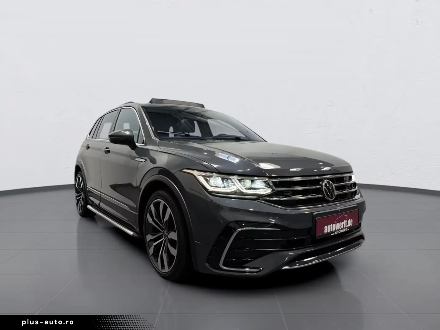 Volkswagen Tiguan 4M DSG 3x R LINE MATRIX PANO