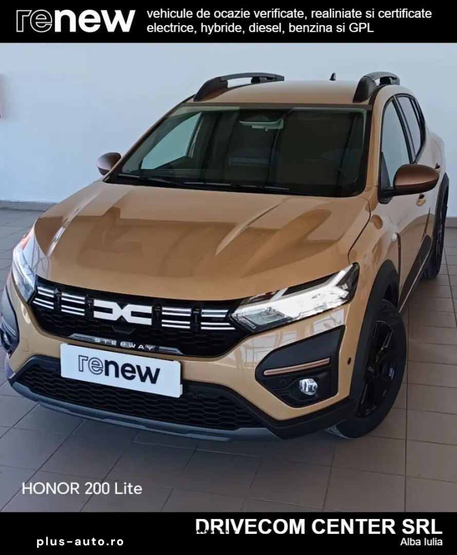 DACIA SANDERO 1.0 Eco-G 100CP Stepway Extreme