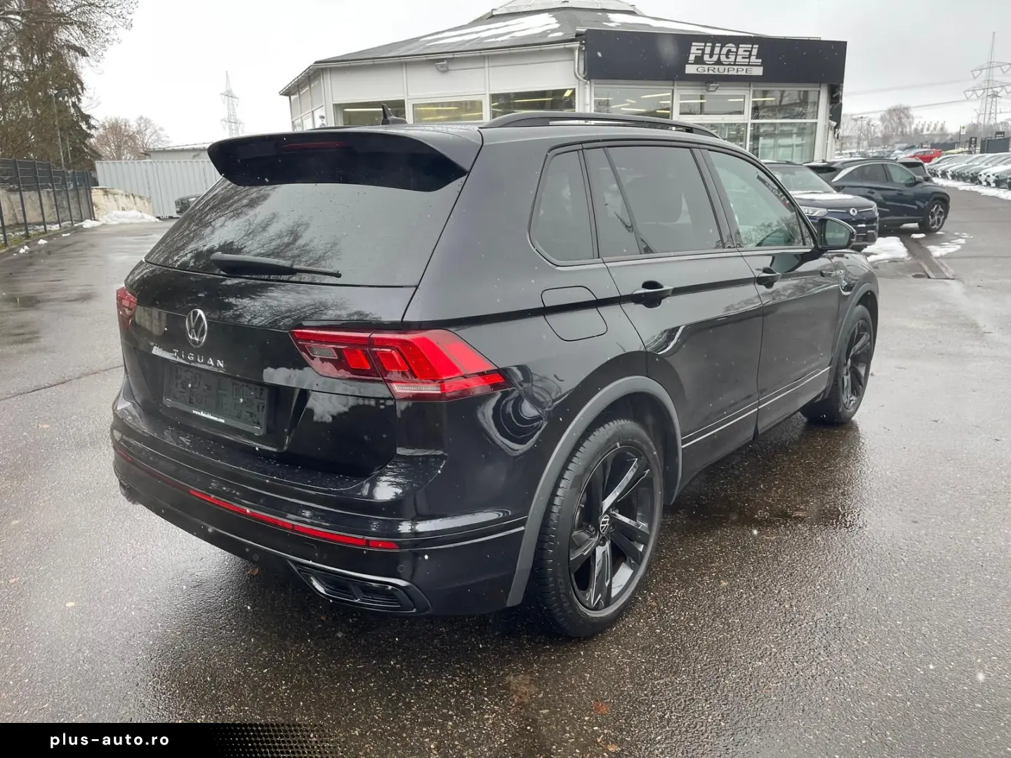 VW Tiguan 2.0 TDI DSG R-Line LED Navi ACC RFK