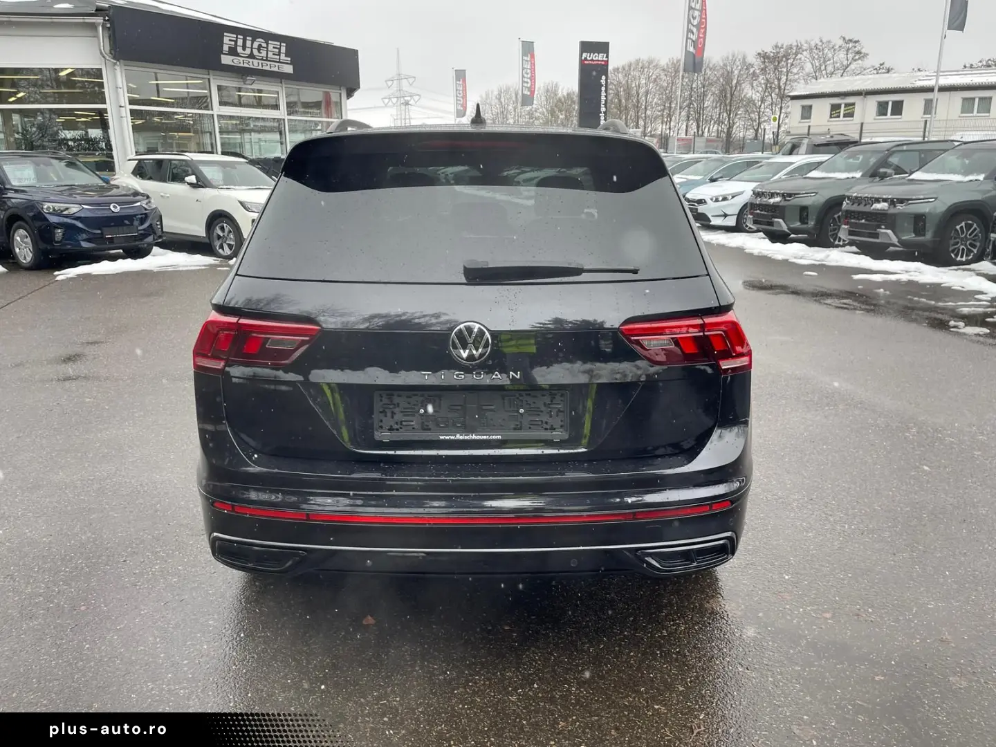 VW Tiguan 2.0 TDI DSG R-Line LED Navi ACC RFK