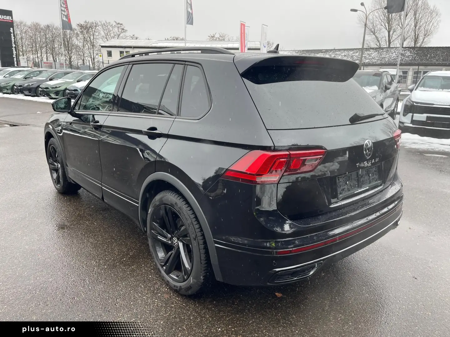 VW Tiguan 2.0 TDI DSG R-Line LED Navi ACC RFK