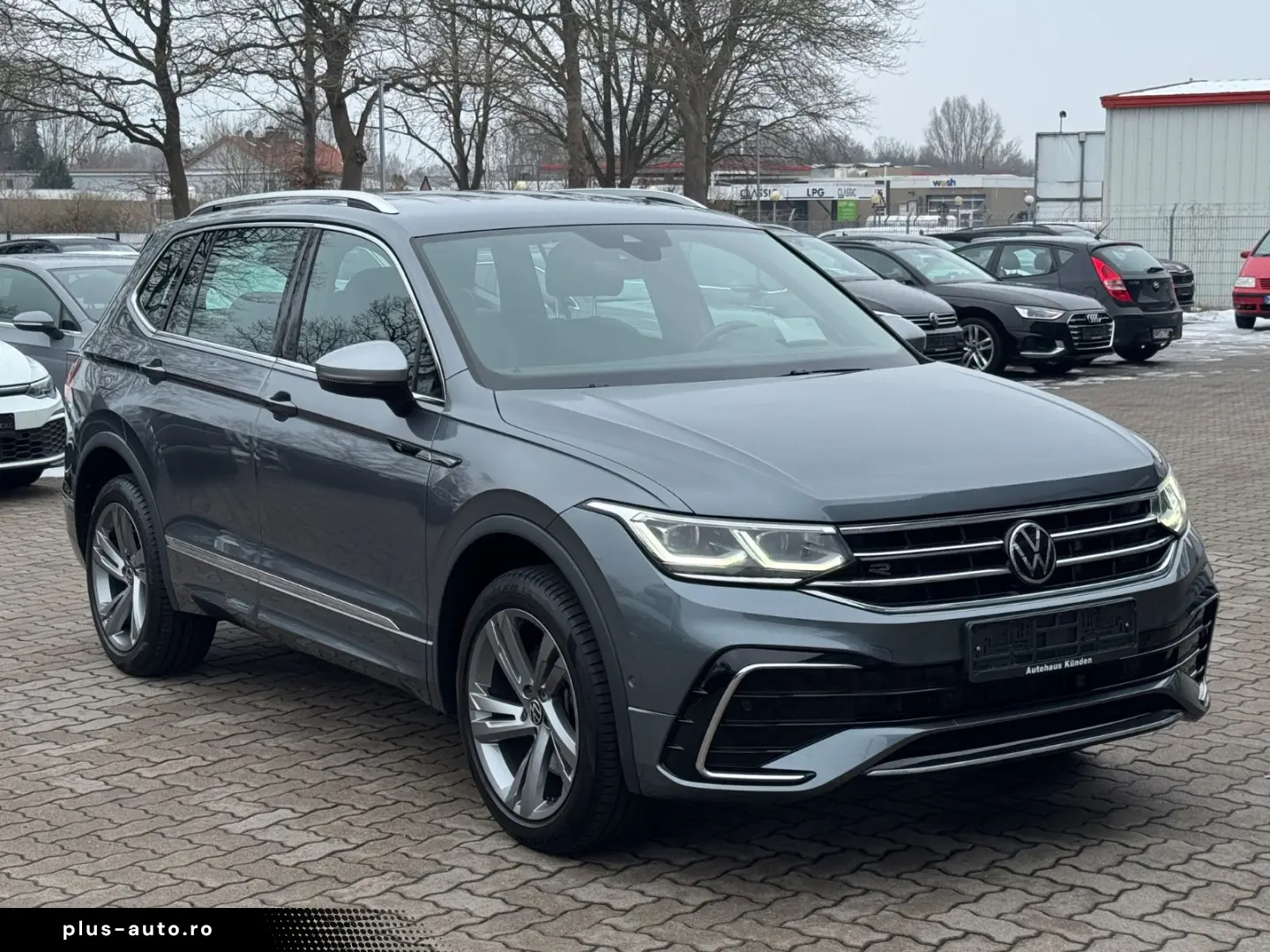 VW Tiguan R-Line 4Motion HUP RFK IQ ACC