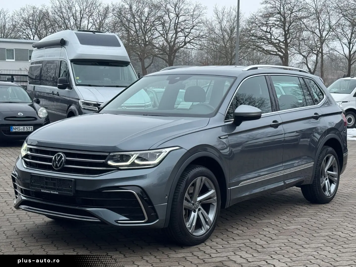 VW Tiguan R-Line 4Motion HUP RFK IQ ACC