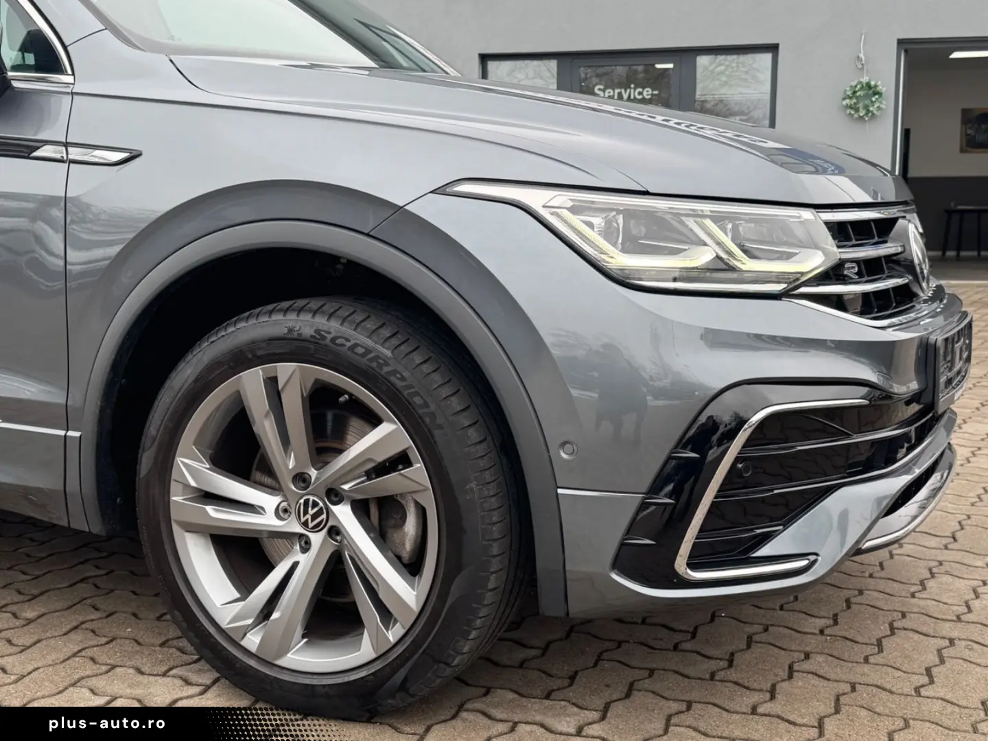 VW Tiguan R-Line 4Motion HUP RFK IQ ACC