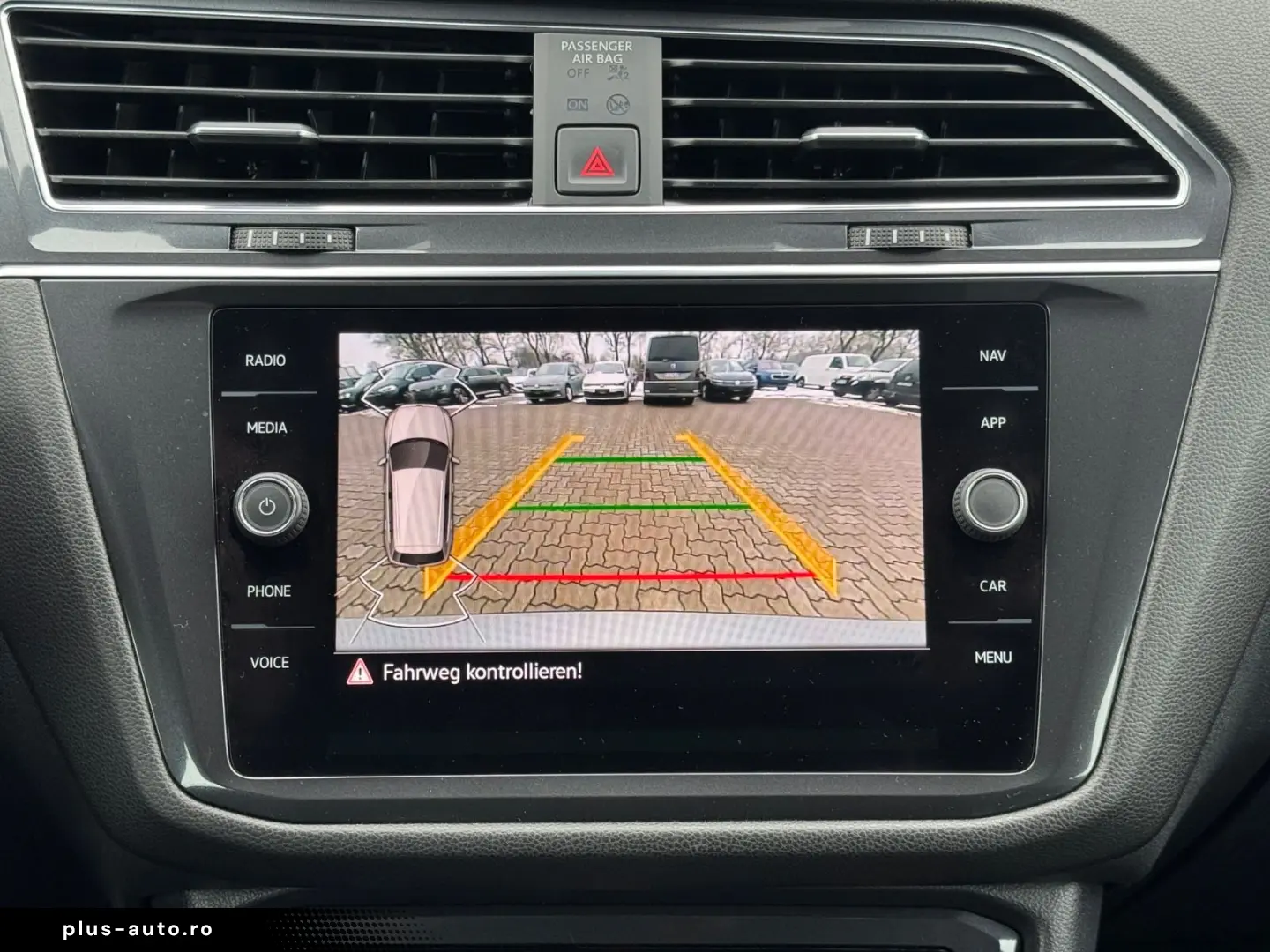 VW Tiguan R-Line 4Motion HUP RFK IQ ACC