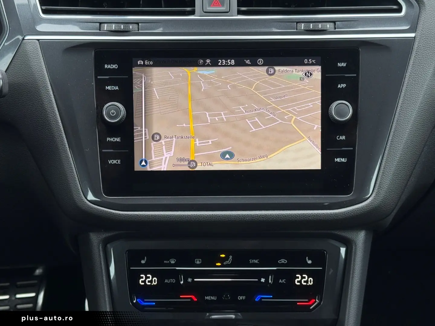 VW Tiguan R-Line 4Motion HUP RFK IQ ACC