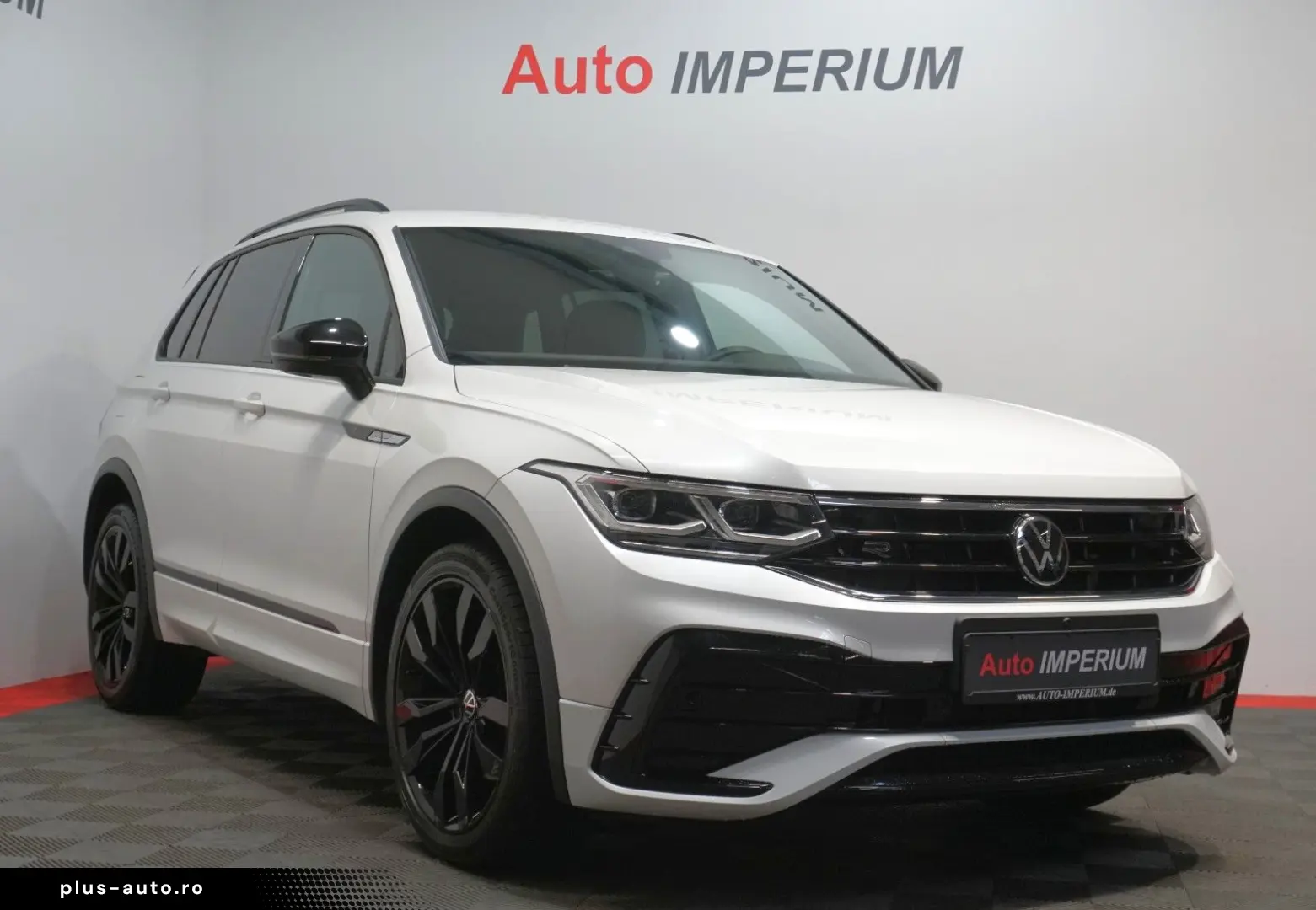 VW Tiguan R-Line 4Motion 2.0TDI BlackStyle IQ.Light