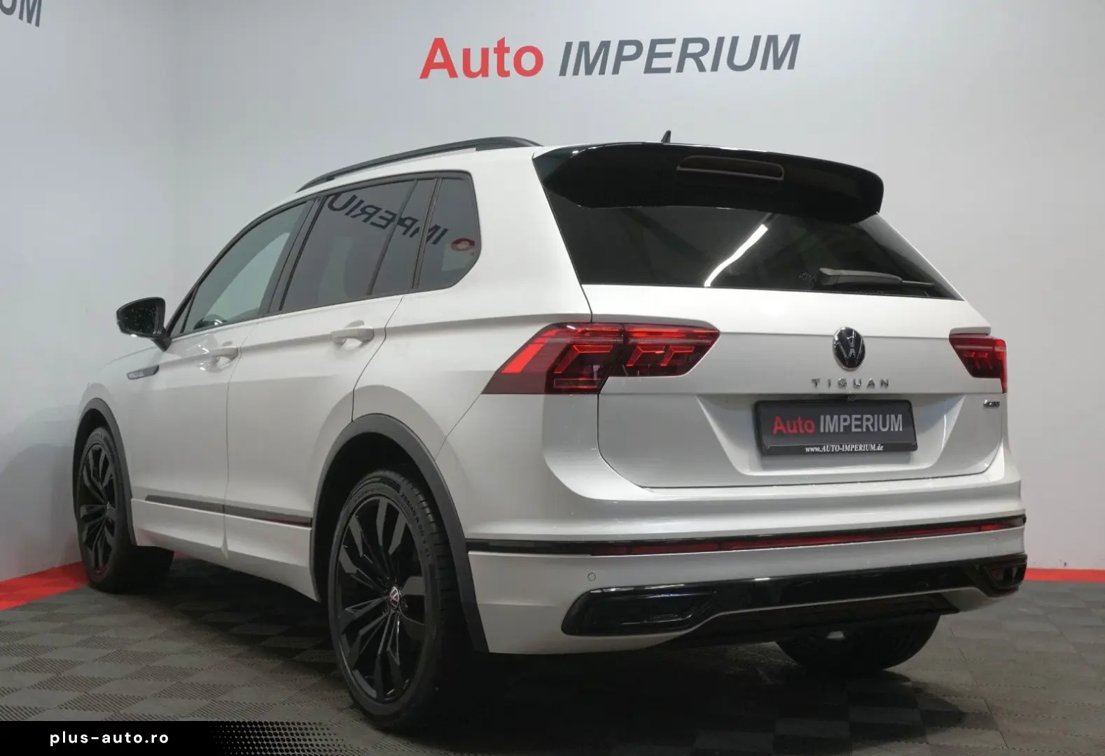 VW Tiguan R-Line 4Motion 2.0TDI BlackStyle IQ.Light