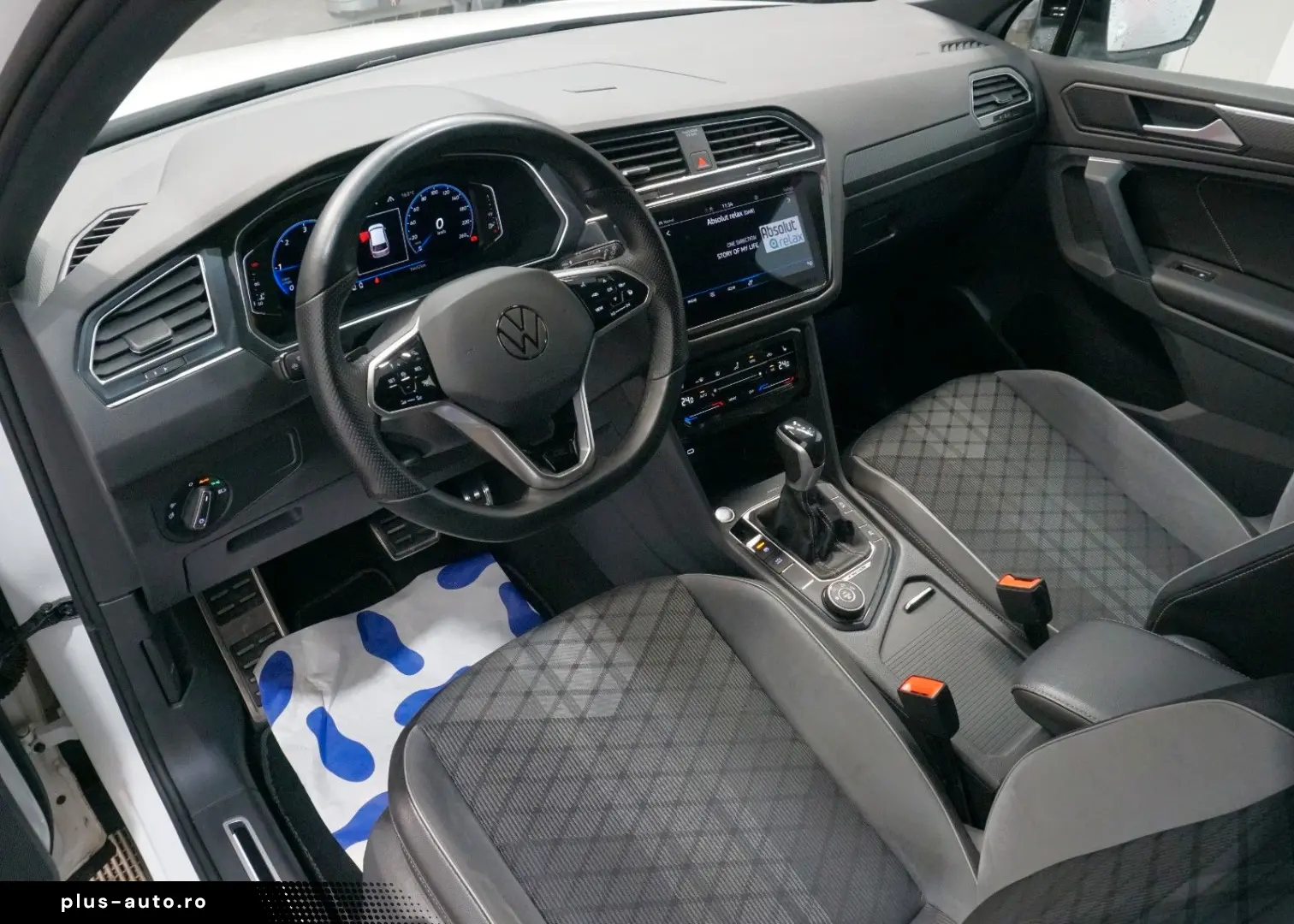 VW Tiguan R-Line 4Motion 2.0TDI BlackStyle IQ.Light