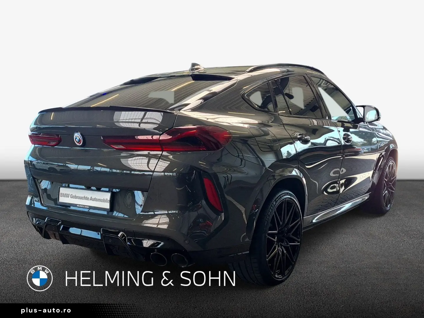 BMW X6 M Competition HK HiFi DAB AHK Pano Soft-Close