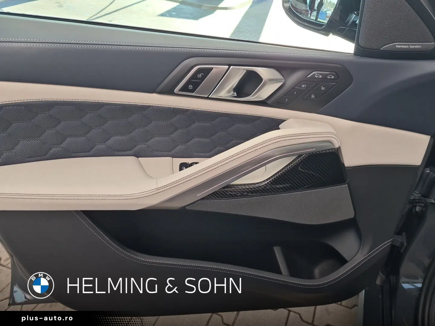 BMW X6 M Competition HK HiFi DAB AHK Pano Soft-Close