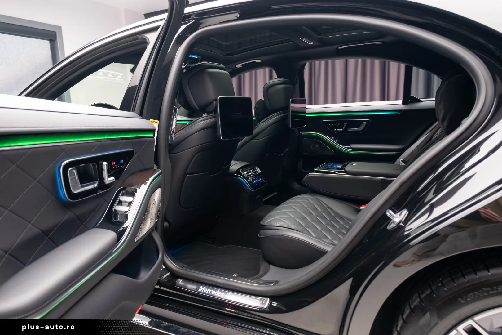 Mercedes Benz S 350 d AMG 4Matic Burmester