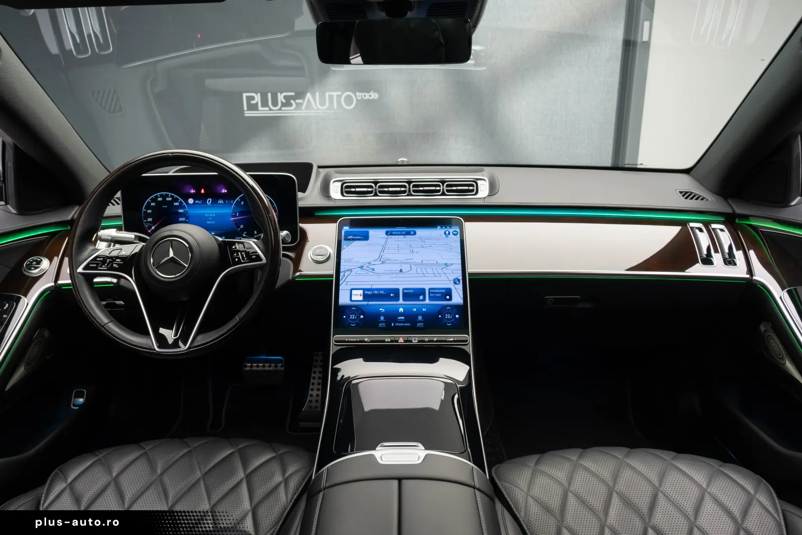 Mercedes Benz S 350 d AMG 4Matic Burmester