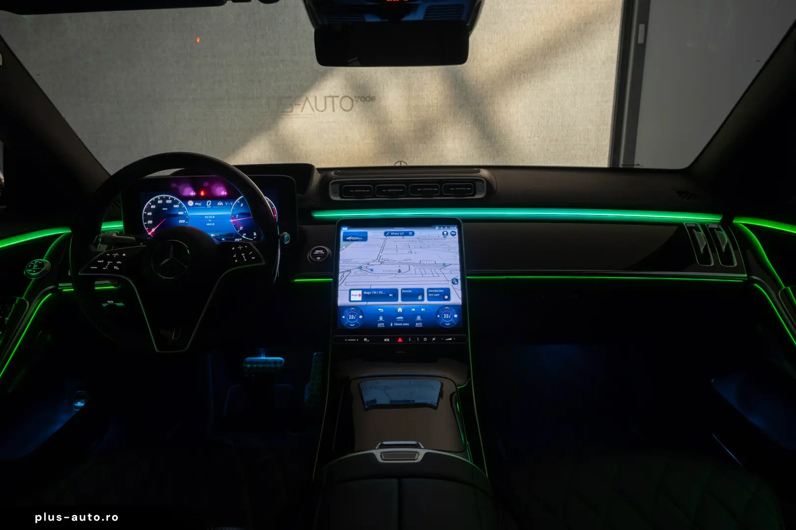 Mercedes Benz S 350 d AMG 4Matic Burmester