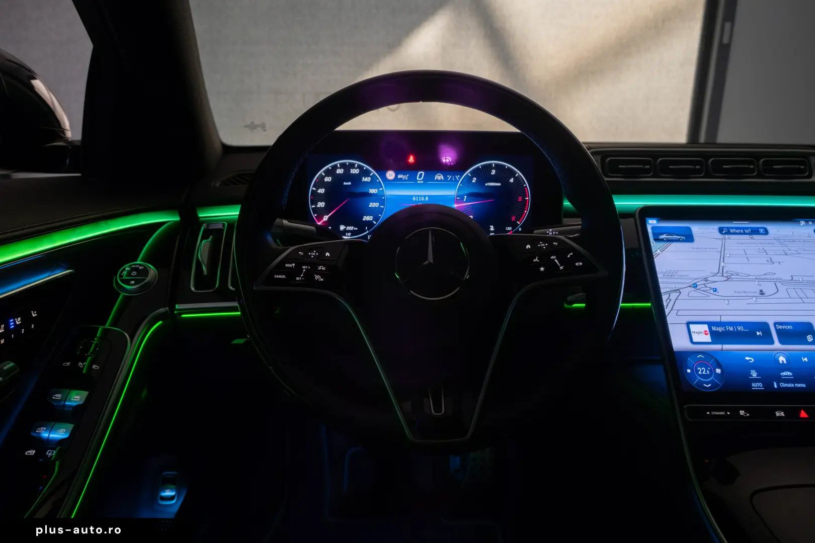 Mercedes Benz S 350 d AMG 4Matic Burmester