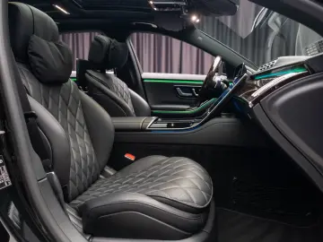 Mercedes Benz S 350 d AMG 4Matic Burmester