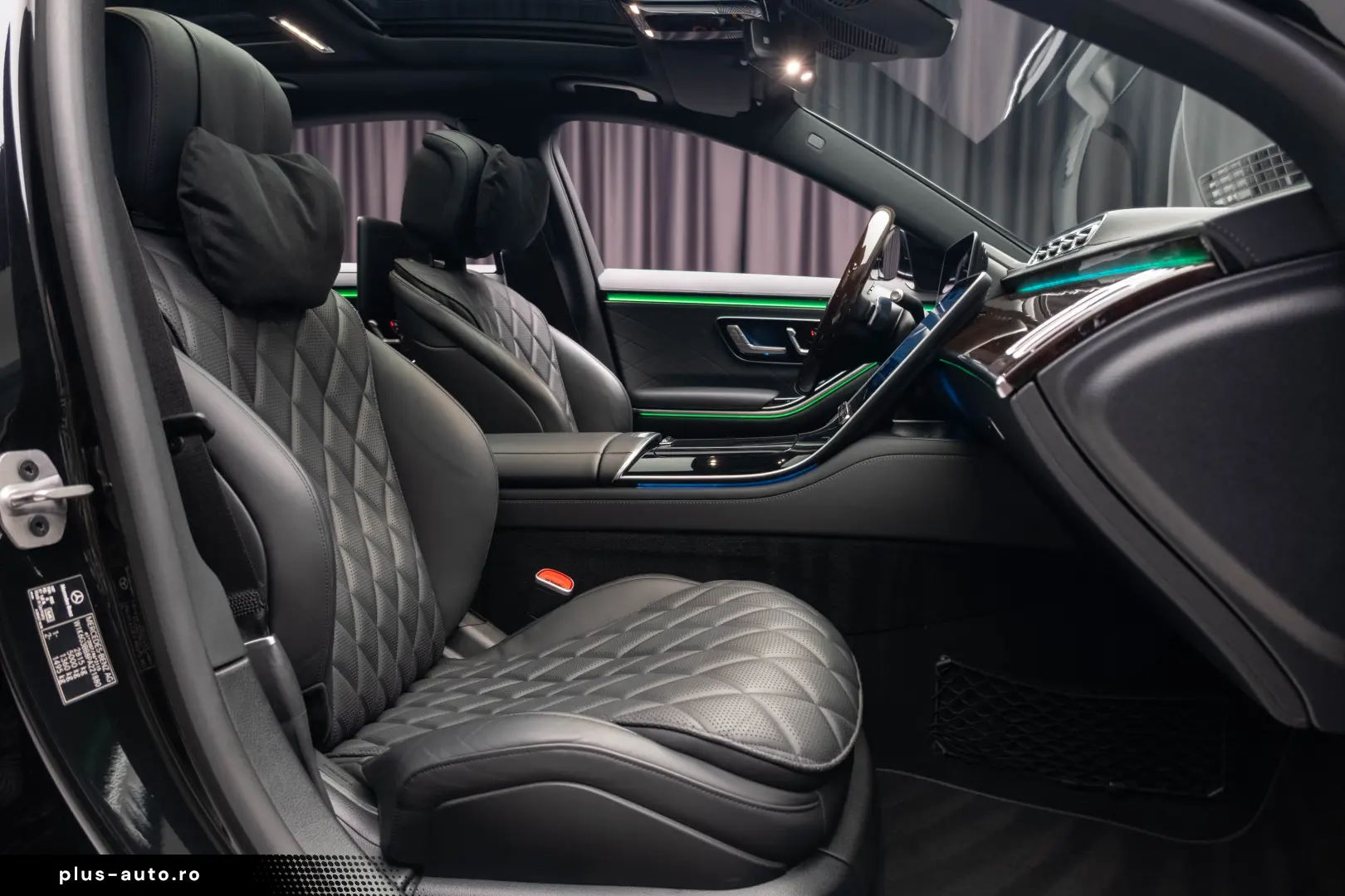 Mercedes Benz S 350 d AMG 4Matic Burmester