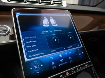 Mercedes Benz S 350 d AMG 4Matic Burmester