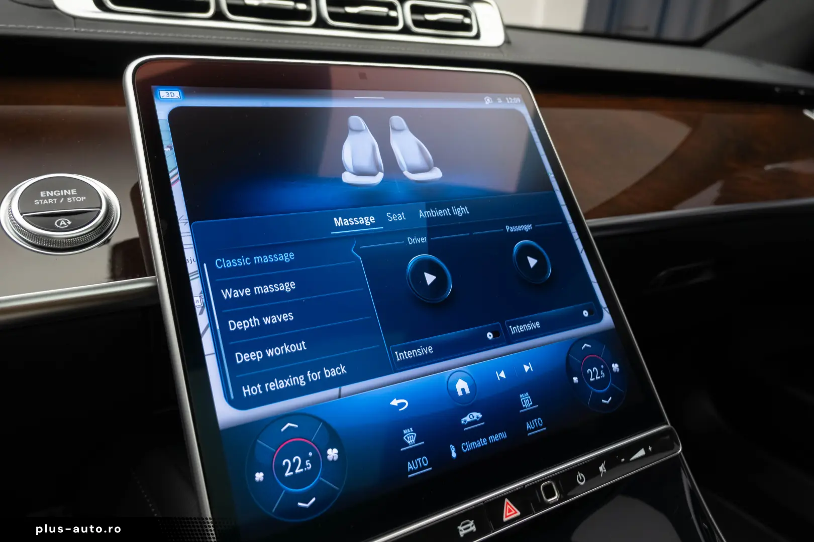 Mercedes Benz S 350 d AMG 4Matic Burmester