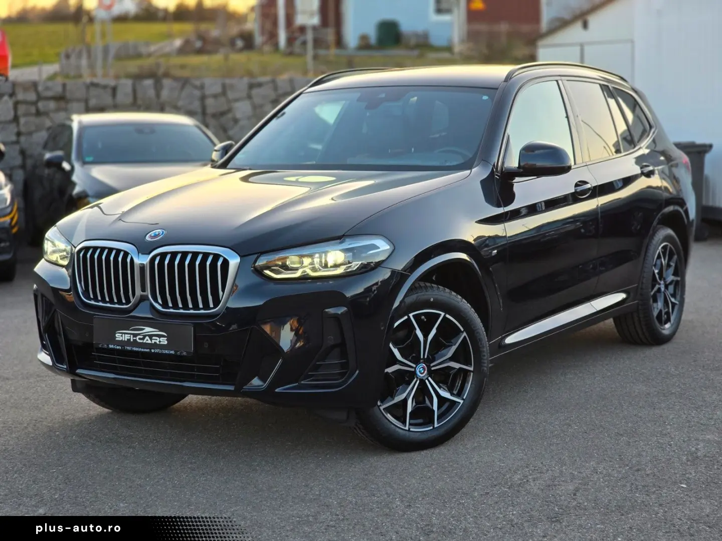 BMW X3 xDrive 20 d M-SPORT LIVE NAV LED AHK AMBIENTE