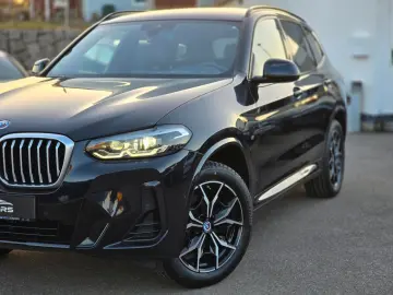 BMW X3 xDrive 20 d M-SPORT LIVE NAV LED AHK AMBIENTE