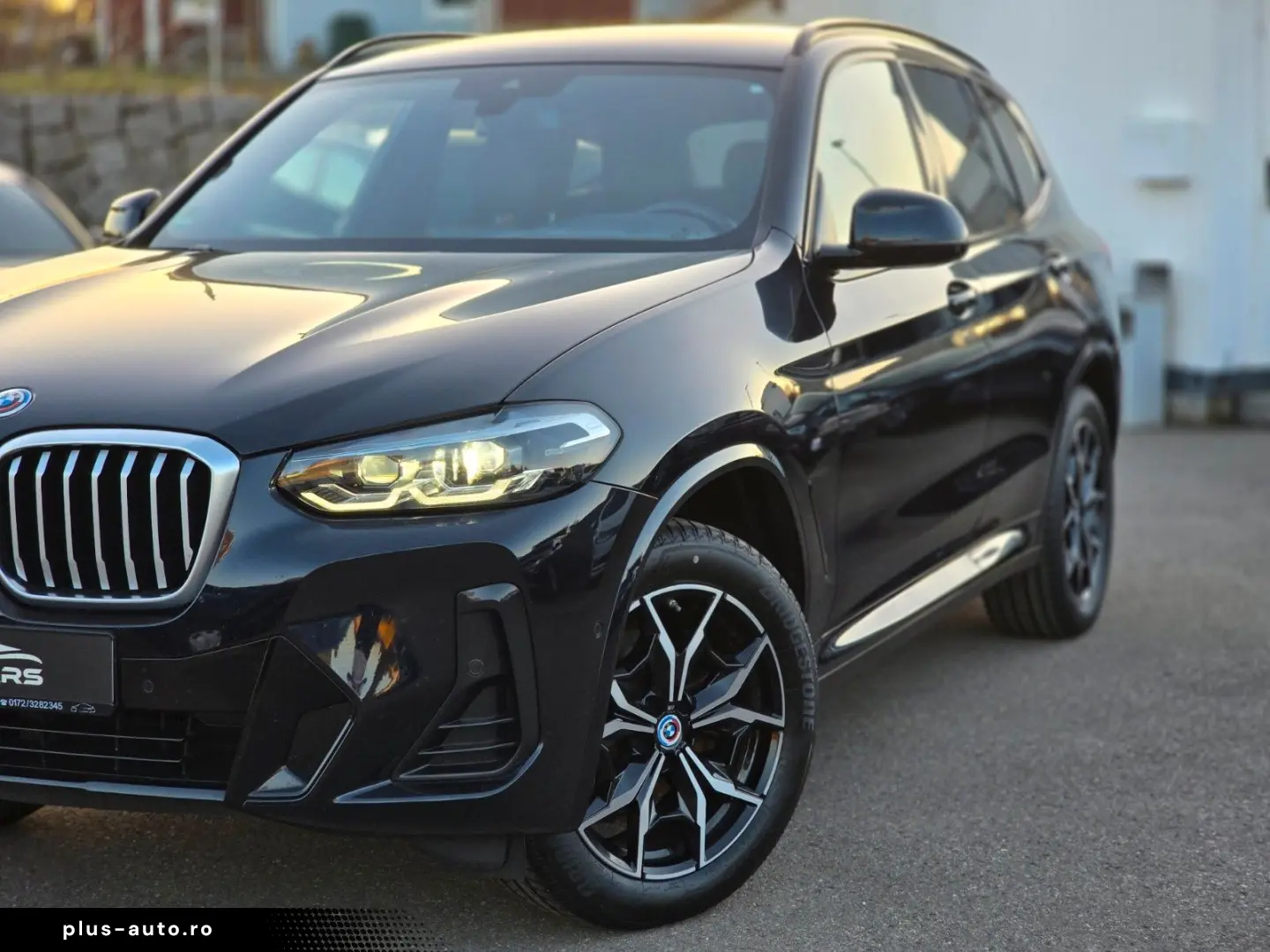 BMW X3 xDrive 20 d M-SPORT LIVE NAV LED AHK AMBIENTE