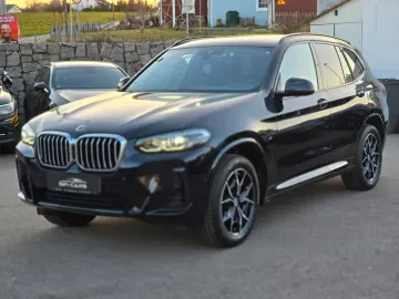 BMW X3 xDrive 20 d M-SPORT LIVE NAV LED AHK AMBIENTE
