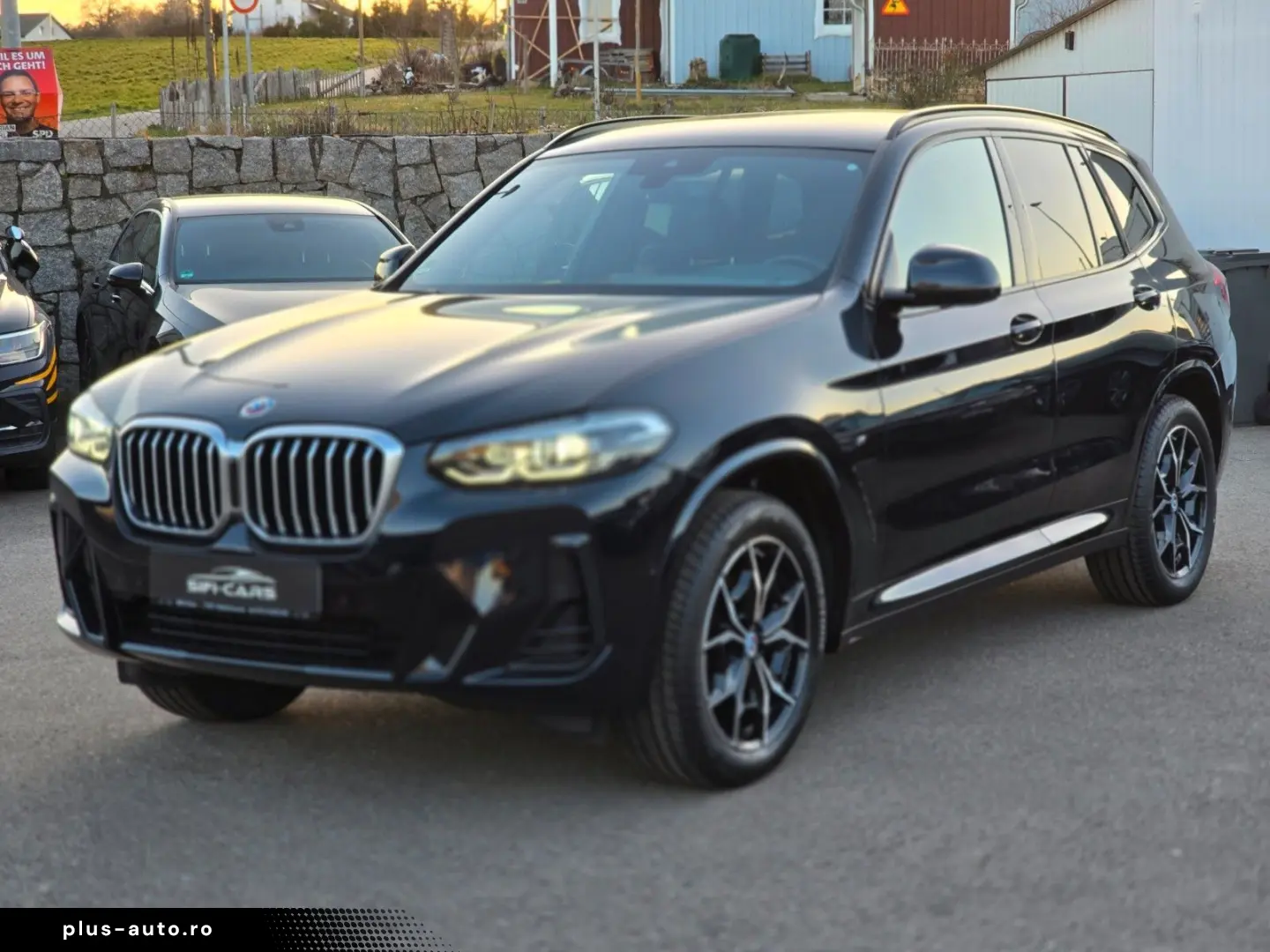 BMW X3 xDrive 20 d M-SPORT LIVE NAV LED AHK AMBIENTE